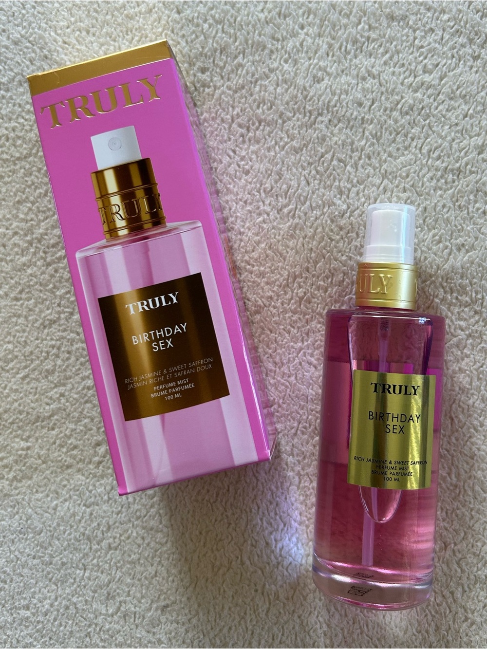 TRULY Birthday Sex Scented Body Mist